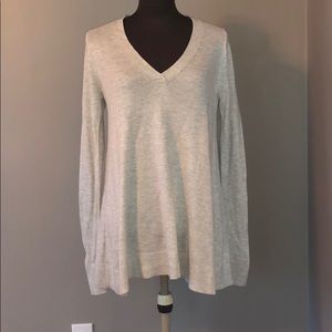 Loft heather grey tunic.